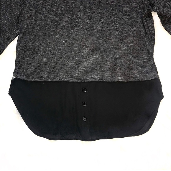 NY Collection Petite Layered Look Top - Picture 5 of 8